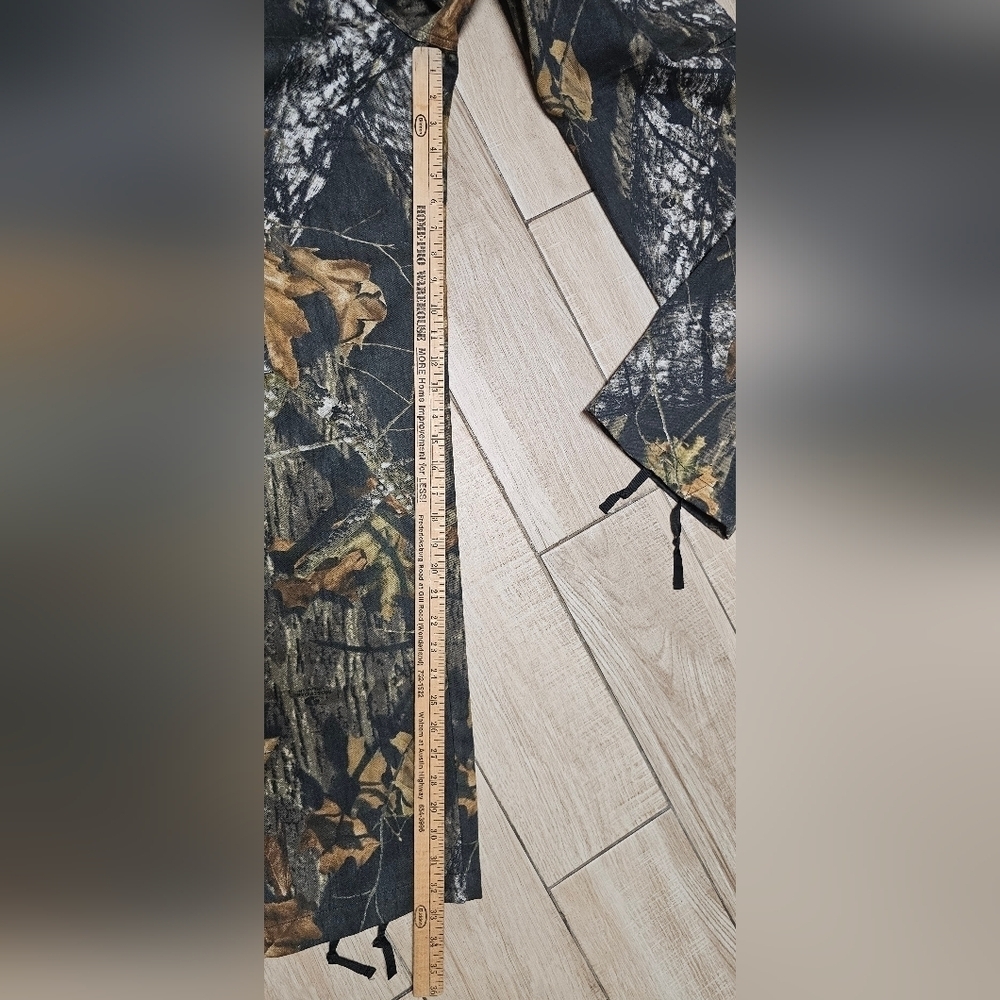 Mossy Oak Camo Cargo Pants Mens 34 Camouflage Outdoor Bowhunt Breakup - Picture 8 of 12